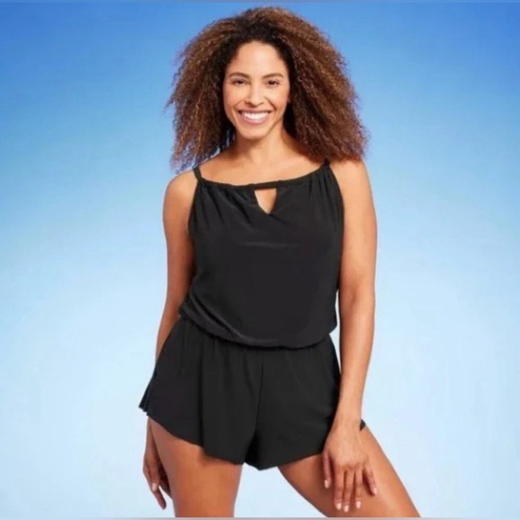 Aqua grew swim jumpsuit - Picture 1 of 11